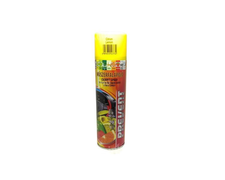 Műszerfal ápoló spray illatos 500ml