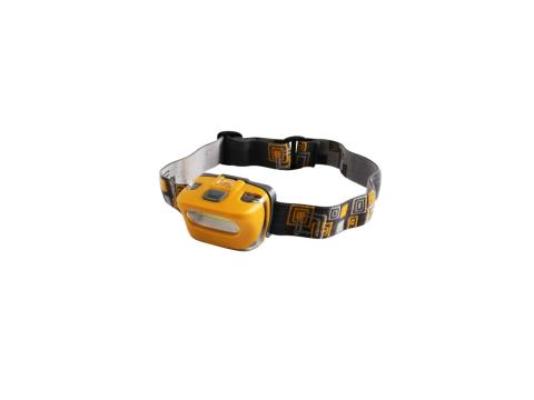 Fejlámpa LED-es 120 lumen 3 x AAA