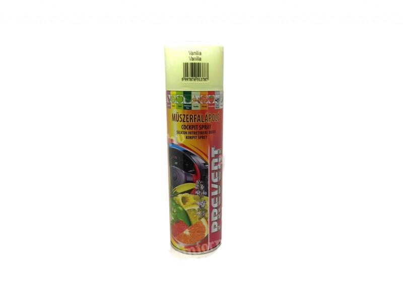 Műszerfal ápoló spray illatos 500ml