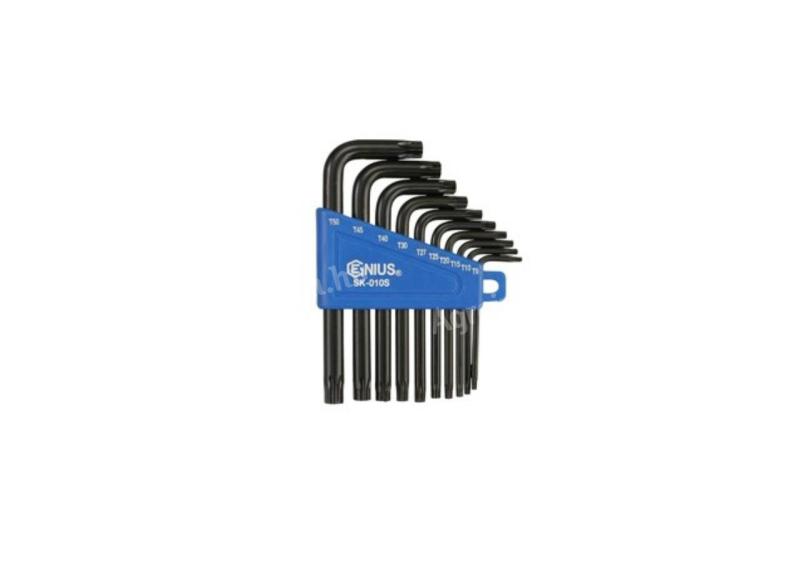 Torx készlet 10 db-os rövid szárú