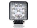 Munkalámpa LED szögletes 12/24V