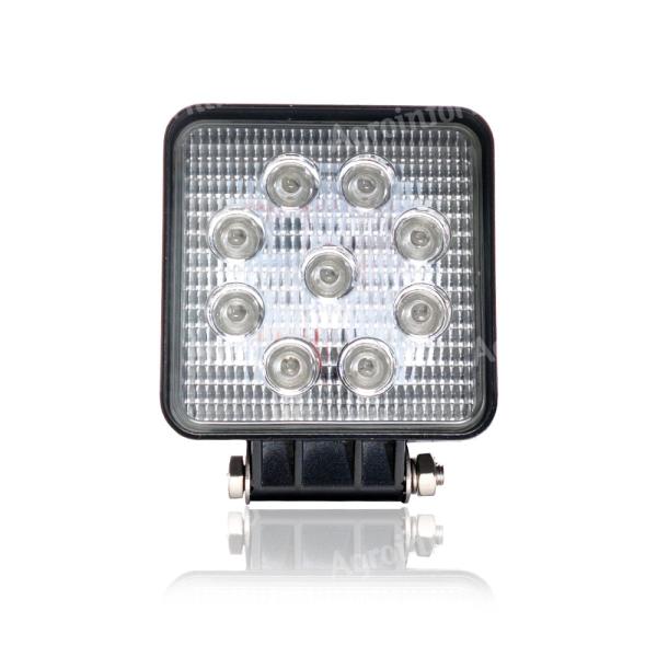 Munkalámpa LED szögletes 12/24V