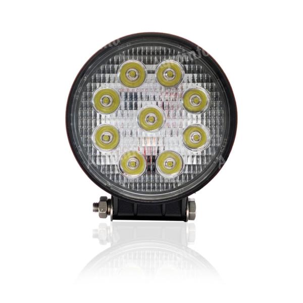Munkalámpa LED kör 12/24V