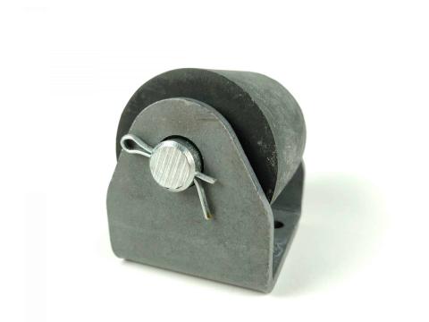 Gumiütköző görgős