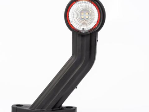 Szélességjelző gumilámpa könyök LED-es 3 funkciós mikroprizmás