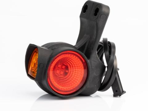 Szélességjelző gumilámpa omega leffencs LED-es 3 funkciós