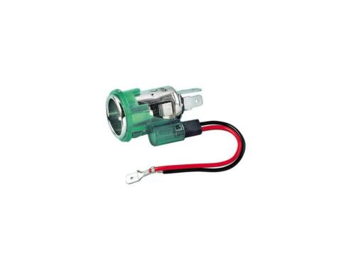 Szivargyujtó aljzat 24V kontúrvilágítással Szivargyujtó aljzat 24V kontúrvilágítással