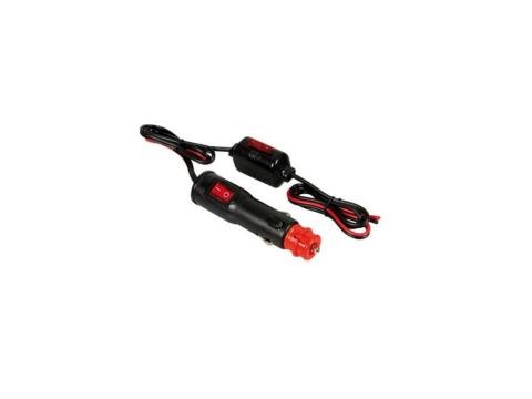 Szivargyujtó dugó kapcsolóval és biztosítékkal Szivargyujtó dugó kapcsolóval és biztosítékkal