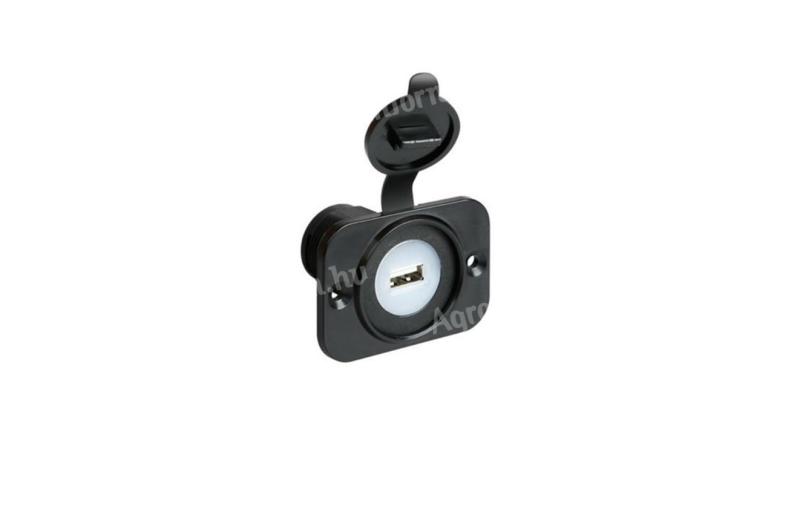 USB autós töltő beépíthető