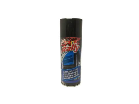 Matt fekete festék spray 400 ml