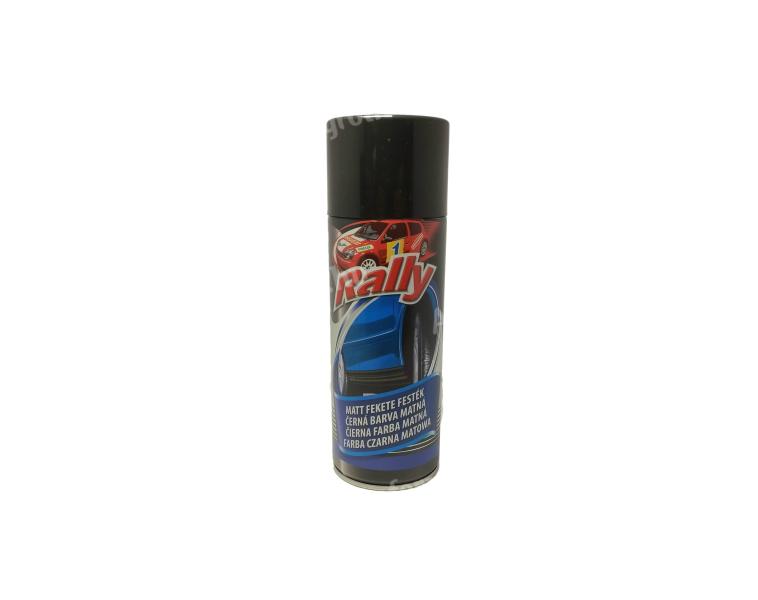 Matt fekete festék spray 400 ml