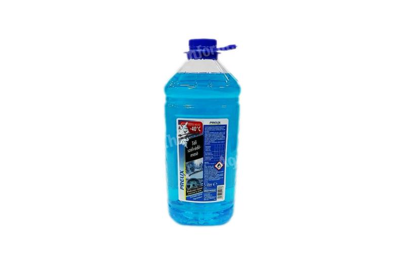 Téli szélvédőmosó folyadék 5 liter készre kevert