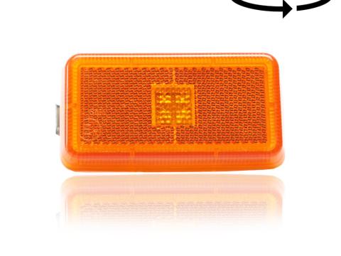 Lámpa helyzet LED oldalra beépíthető Volvo-hoz