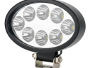 Munkalámpa LED ovális 1800 lm, terítő fény, E9