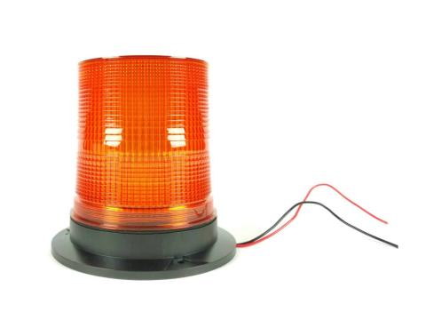 Villogó lámpa sárga LED-es 80 LED