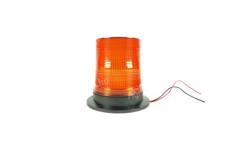 Villogó lámpa sárga LED-es 80 LED