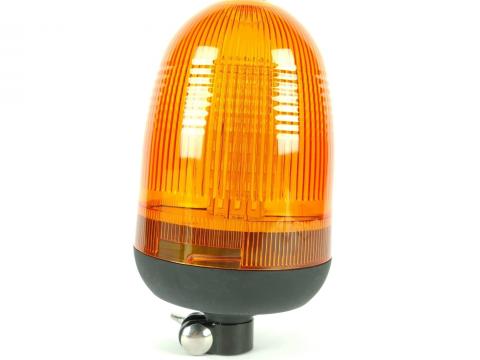 Villogó lámpa sárga LED-es 80 LED csőre szerelhető