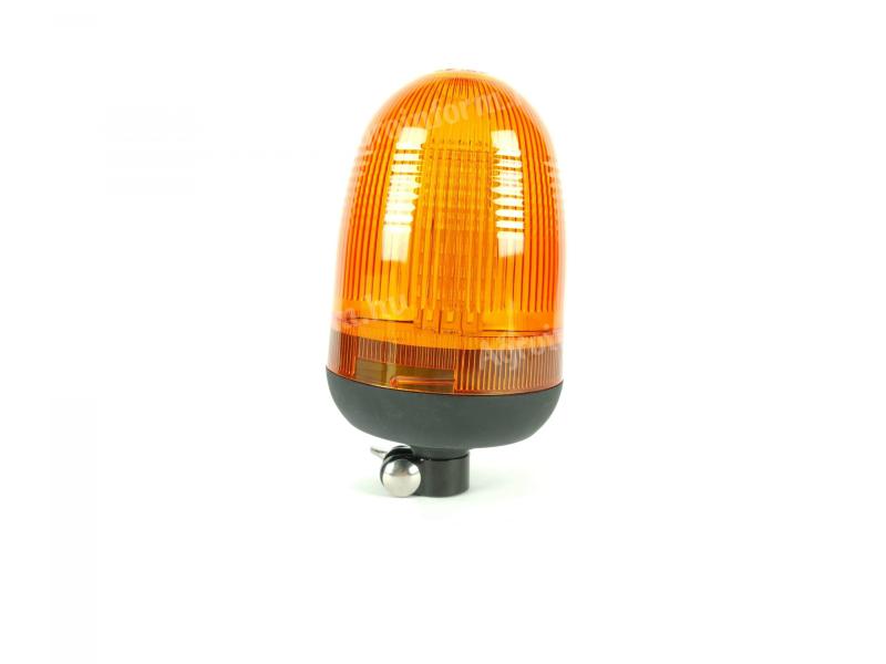 Villogó lámpa sárga LED-es 80 LED csőre szerelhető