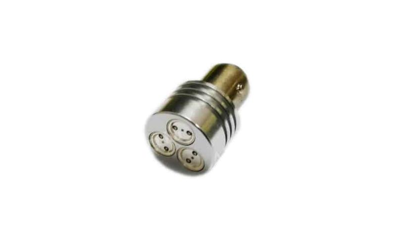 SMD LED izzó pár Bay15D foglalattal