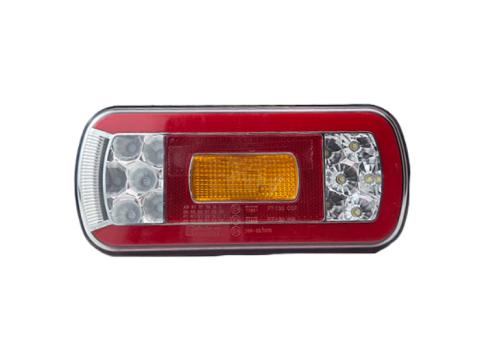 Lámpa LED 5 funkciós ködös prizmás