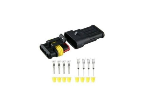 Lámpa csatlakozó szett 4 pólusú