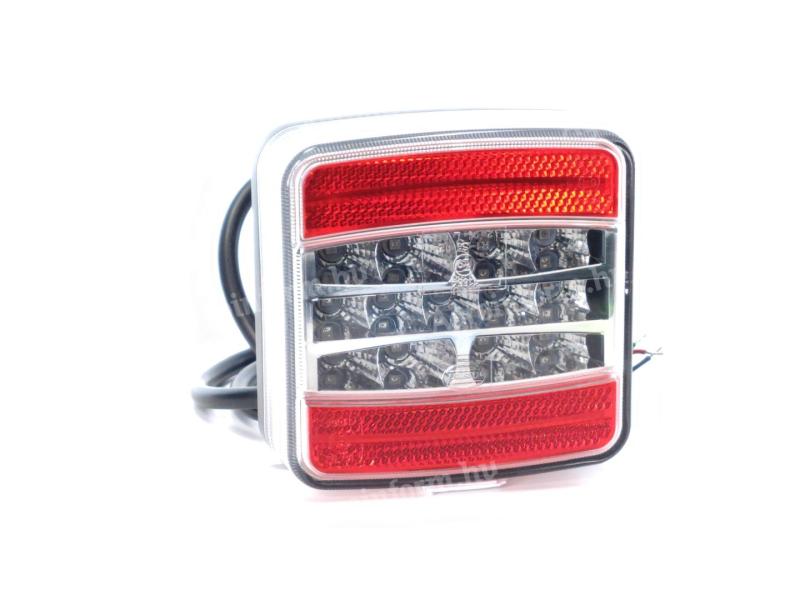 Lámpa LED 3 funkciós kocka prizmás 12/24V