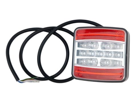 Utánfutó lámpa LED 3 funkciós prizmás Utánfutó lámpa LED 3 funkciós prizmás