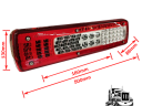 Lámpa Volvo-hoz FH16 LED LC9 Vignal