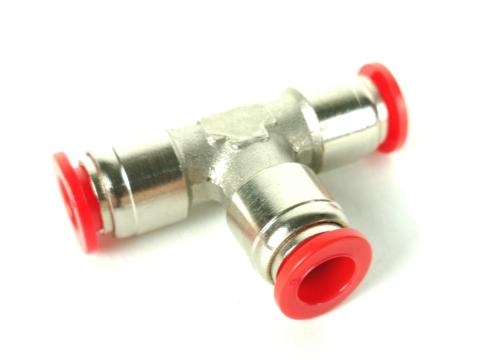 Csőcsatlakozó automata gyorstoldó T elágazás 4-12 mm