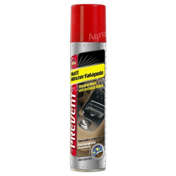 Műszerfal ápoló spray matt füstmegkötő citrom 300ml