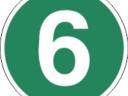 Matrica 6 EURO 6