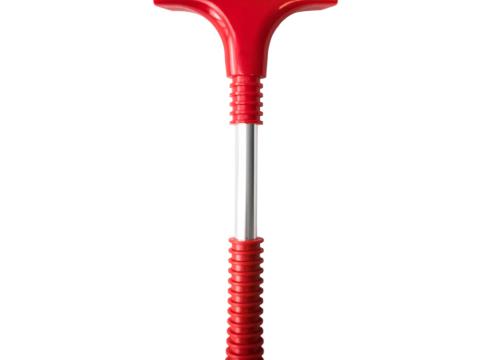 Jégkaparó nyéllel rézbetétes 30cm