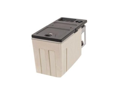 Kompresszoros autós hűtőláda Mercedes Actros MP4 Kompresszoros autós hűtőláda Mercedes Actros MP4