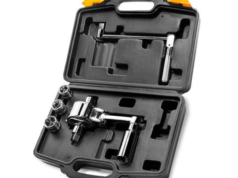 Nyomaték sokszorozó áttételes kerékanyakulcs személyautókhoz