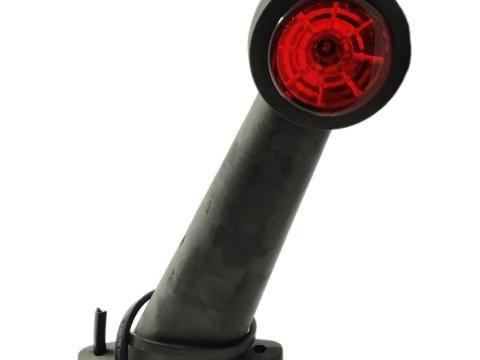 Szélességjelző gumilámpa egyenes LED-es mikroprizmás nagy