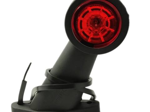 Szélességjelző gumilámpa egyenes LED-es mikroprizmás Szélességjelző gumilámpa egyenes LED-es mikroprizmás