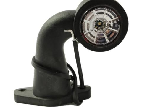 Szélességjelző gumilámpa könyök LED-es mikroprizmás Szélességjelző gumilámpa könyök LED-es mikroprizmás