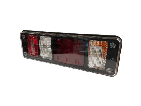 Lámpa Krone-hoz 7 kamrás Ledes háromszög prizmás