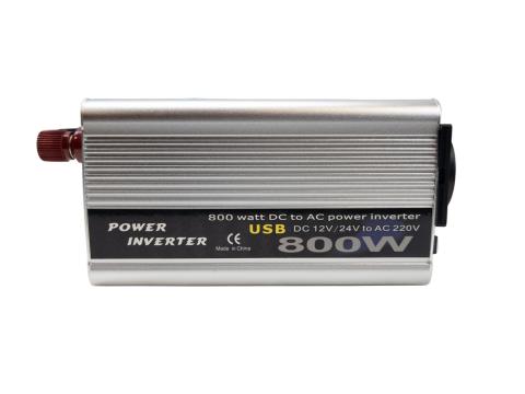 Inverter autós Áramátalakító 230V-ra Inverter autós Áramátalakító 230V-ra