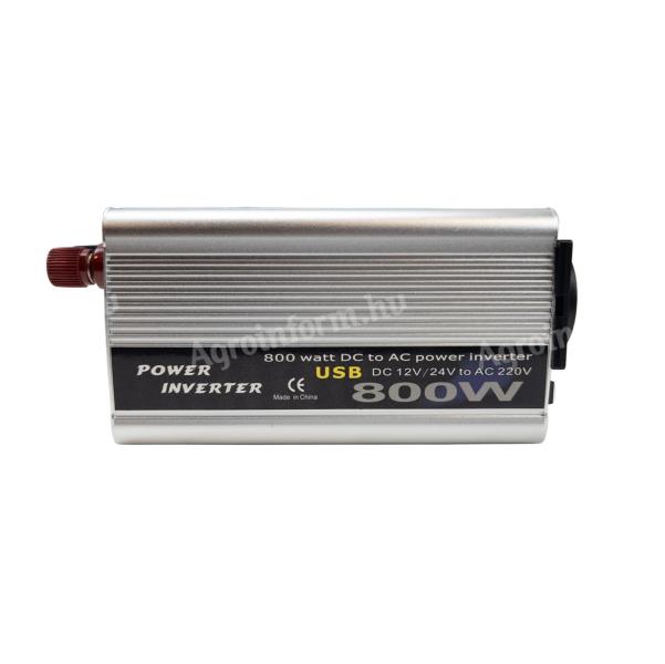 Inverter autós Áramátalakító 230V-ra