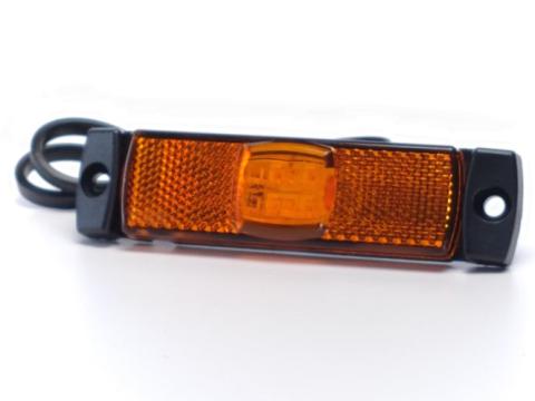 Lámpa helyzet LED közép oldal füllel