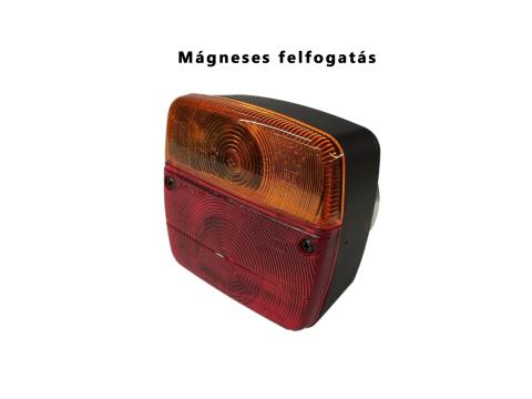 Lámpa utánfutó 4 funkciós