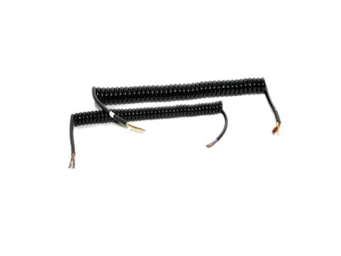 Elektromos kábel 7 pólusú dugó nélkül W