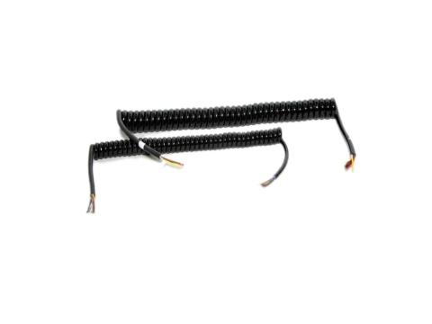 Elektromos kábel 7 pólusú dugó nélkül W Elektromos kábel 7 pólusú dugó nélkül W