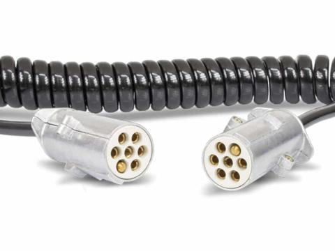 Elektromos kábel 7 pólusú 24V W