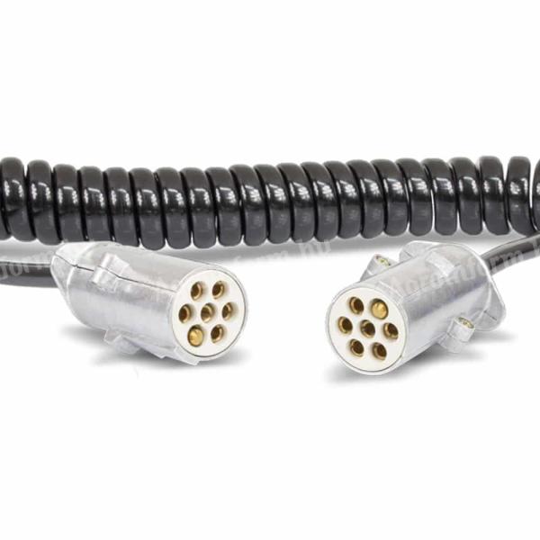 Elektromos kábel 7 pólusú 24V W