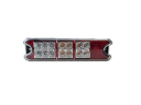 Lámpa LED 3 funkciós prizmás 12/24V