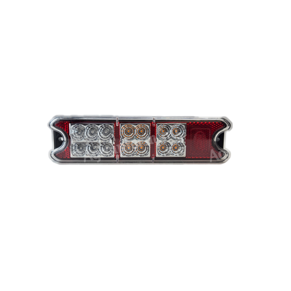 Lámpa LED 3 funkciós prizmás 12/24V