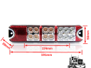 Lámpa LED 3 funkciós prizmás 12/24V