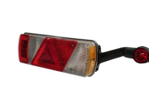 Lámpa Kögel-hez EcopointII gumilámpával Aspöck Lámpa Kögel-hez EcopointII gumilámpával Aspöck